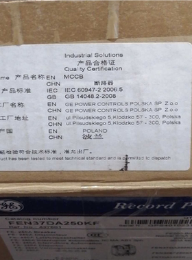 通用电气断路器FE250~议价