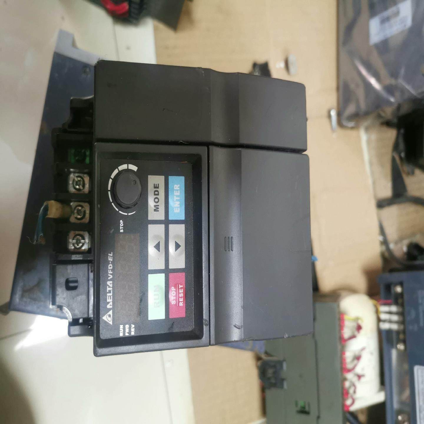 （议价）变频器VFD037EL43A拆机质量好的,办公设备/耗材/相关服务,包装用纸,淘宝优惠券,粉丝福利购,淘宝优惠卷