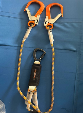 【顺庆】全新库存 SKYLOTEC铝合金双大钩绳索户外安全救援自动大