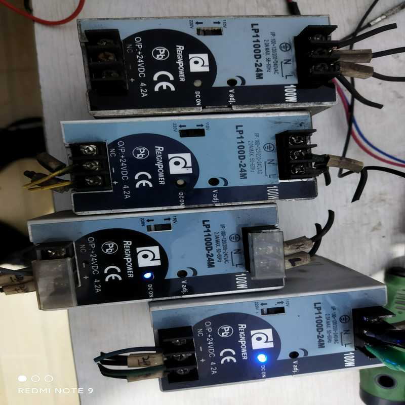 昂鼎电源 LP1100D-24M电柜的东西如图成色一议价