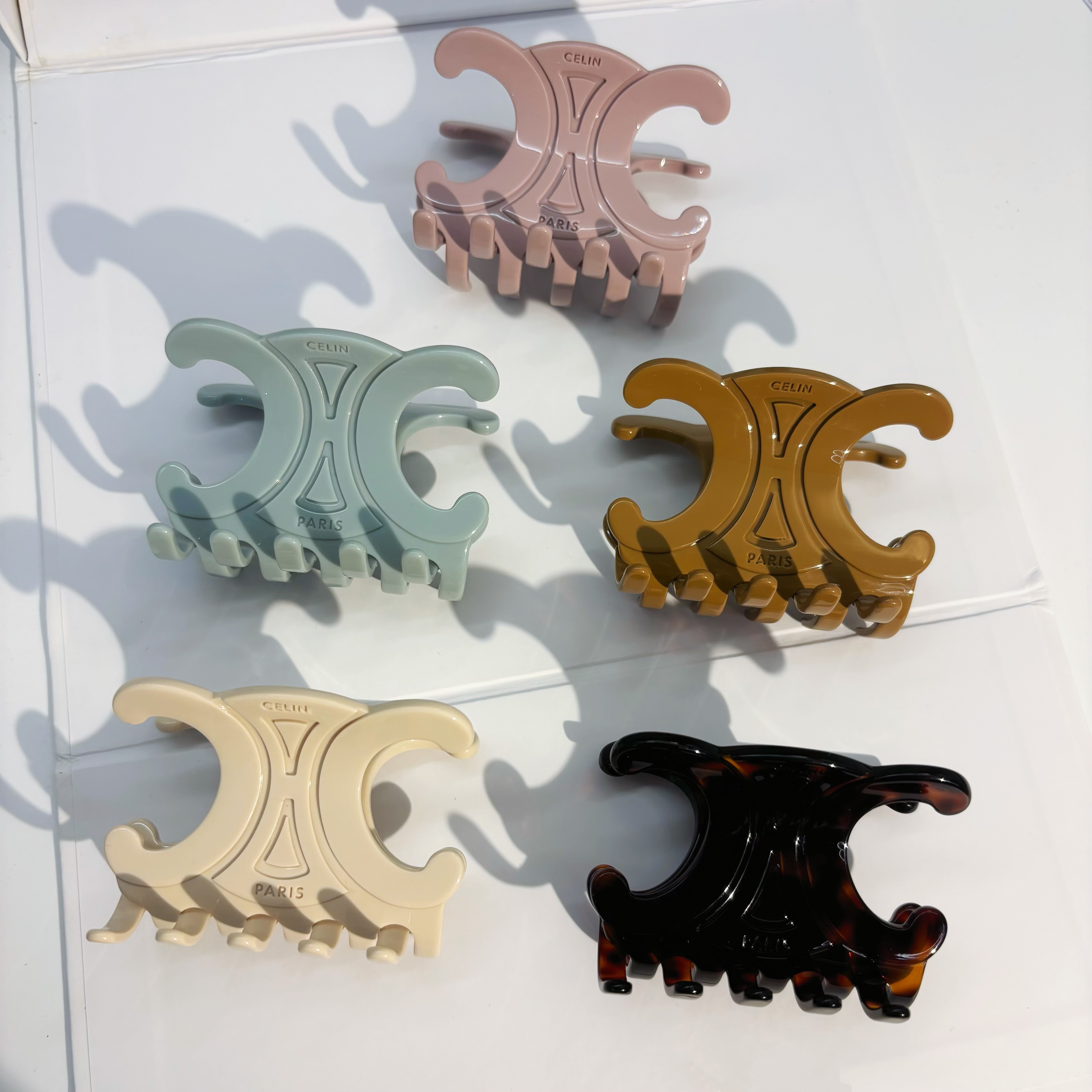 高定！celi凯旋门高品质抓夹集合