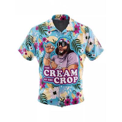 Gomu Gomu No Mi Luffy Devil Fruit One Piece Hawaiian Shirt |