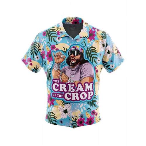 Gomu Gomu No Mi Luffy Devil Fruit One Piece Hawaiian Shirt |