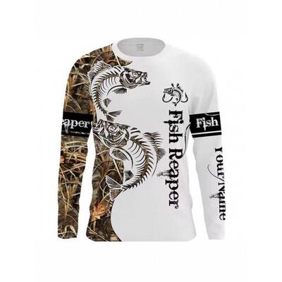 High Performance Fishing Shirt for Men Soft Breathable