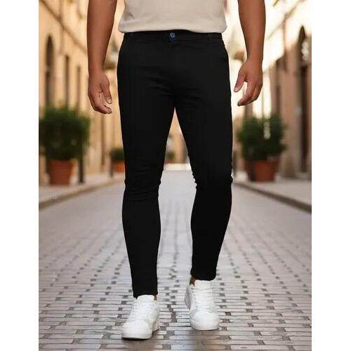 E 22930 Men Stretch Skinny Pants Slim修身紧身裤