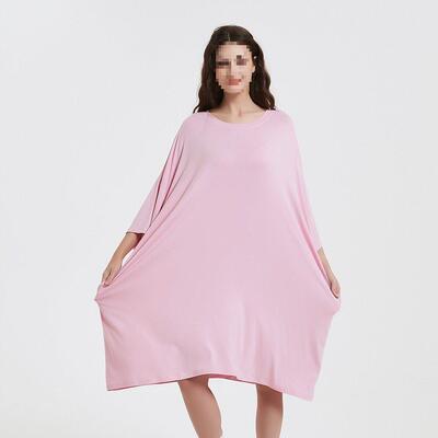 Plus Size Nightgowns for Women Oversized Sleep Shirts Bamboo