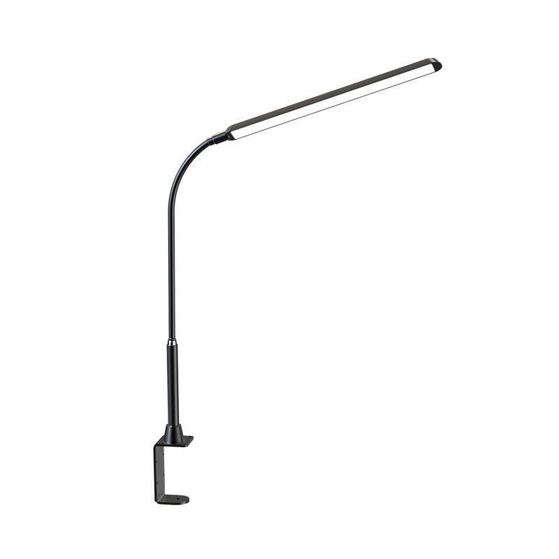 laly夹夹式书小米白全护眼台灯学习专用儿童卧室无影插电工作t维