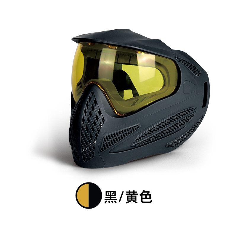 骑行面具真人防护面具战术半脸面罩CS面具野战全脸风镜护目镜面罩