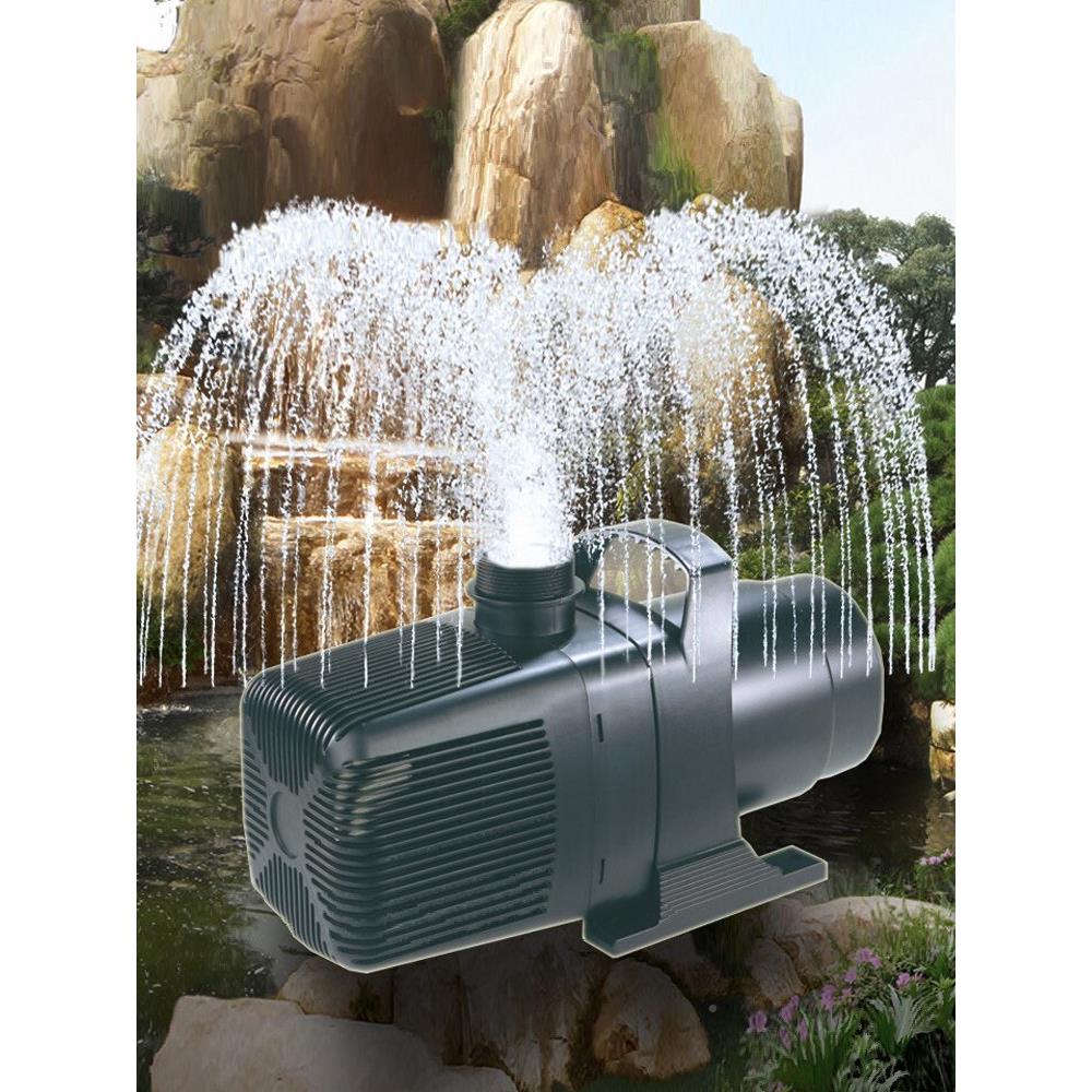 博泵宇鱼池园艺抽水大型鱼缸底滤泵山SPF00-7假泉池塘过滤泵潜水
