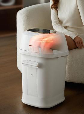 墨烯泡脚桶全石自动高桶过盖足膝4810盆连体结浴构