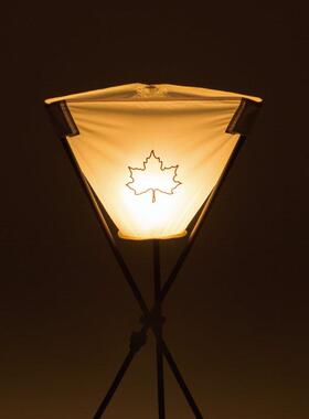 o日本lg气氛灯气so户外露营户外野餐火炬型支架氛灯架