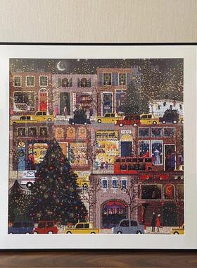 图10拼00片相框5000片金属铝合金画 画框大3jp拼图框平图70×5x75