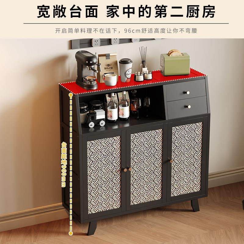 厨房微波功炉物置架中风橱柜餐J5边柜古子烤箱收纳柜多能加厚咖啡,厨房/烹饪用具,微波炉置物架,淘宝优惠券,粉丝福利购,淘宝优惠卷
