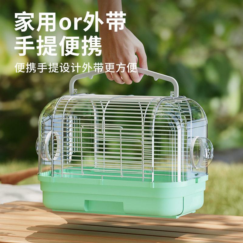 鹉外出笼虎皮牡包丹玄凤鹦20260127小太阳专用式冬季保暖便携鸟外