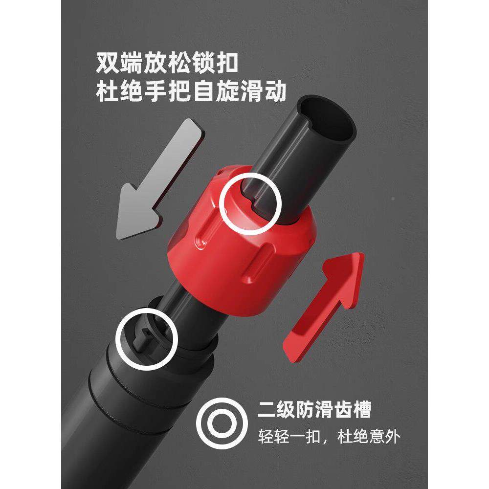 上门单杠室内拉儿童健身用引体向上门上单杠器墙体免打孔伸吊环健