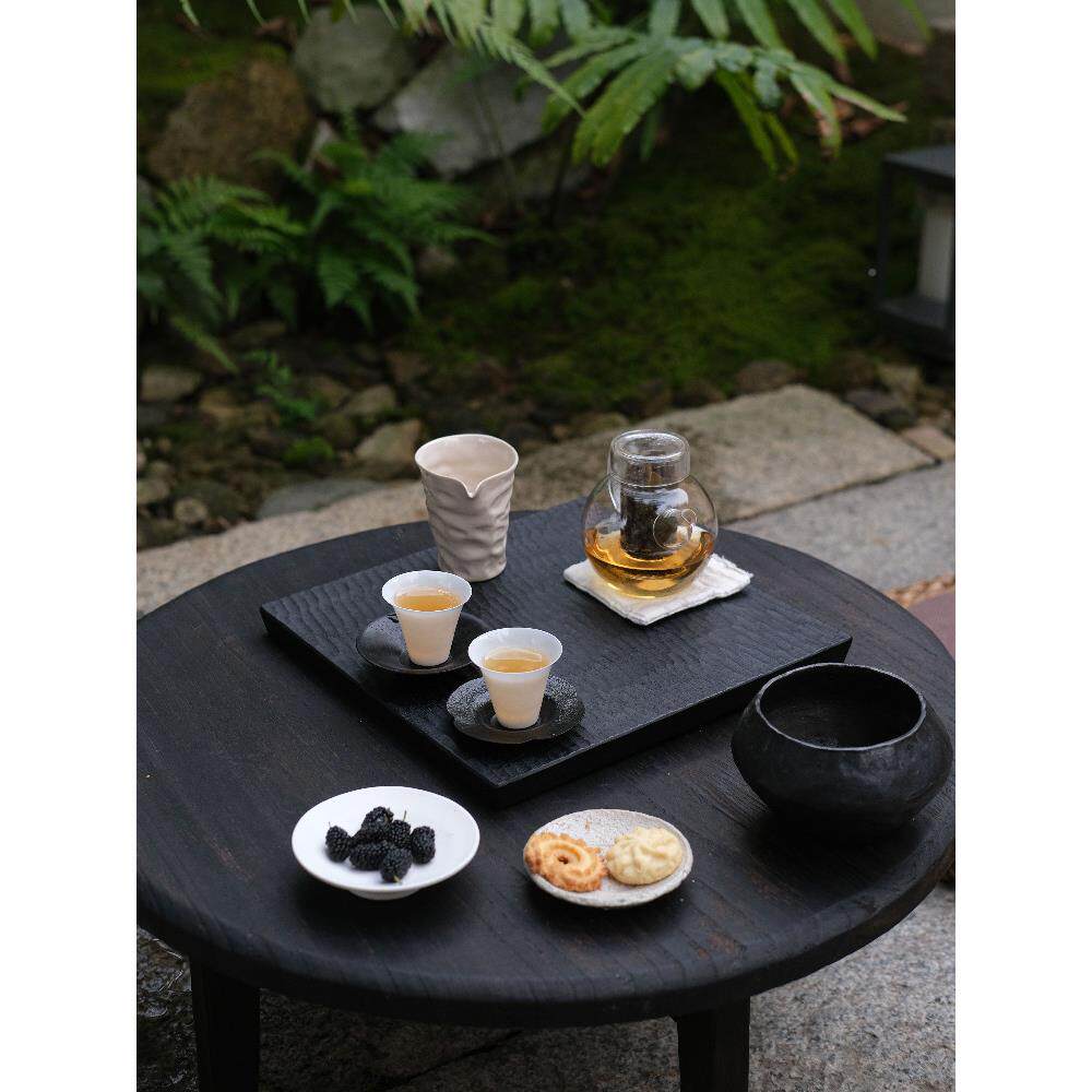 VA柴ST手无垠器皿 | 工烧建水覆古茶洗家用茶茶具禅ANW意道洗茶渣