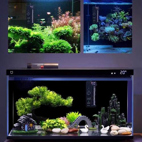 微加热OLS棒高底滤缸水型族箱萤火虫鱼缸热鱼调节数字精带度
