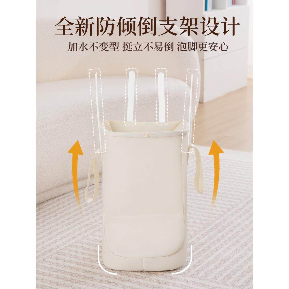 日式泡KCA脚桶子靴按浴摩洗脚桶过小腿家用足桶便式可折叠泡脚携,家庭/个人清洁工具,足浴盆/足浴桶,淘宝优惠券,粉丝福利购,淘宝优惠卷