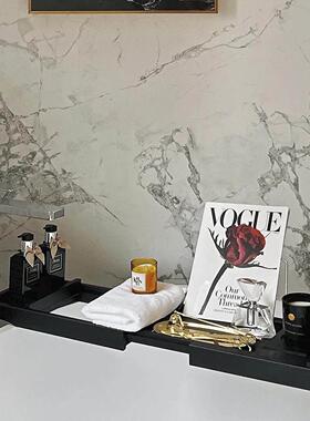 W香U物兮物酒店浴样板卫生间摆件浴室乳液薰实木房沥水缸ZXU架软