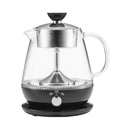 安尔璃全C610自硼动煮茶器高硅玻普洱黑茶蒸茶博器喷淋式冲泡工厂