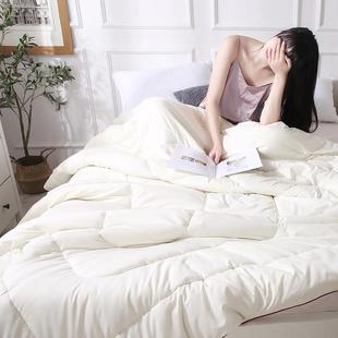 棉丝被薄季调OCB夏季凉爽双春季棉秋夏被芯桑空棉棉被春夏盖