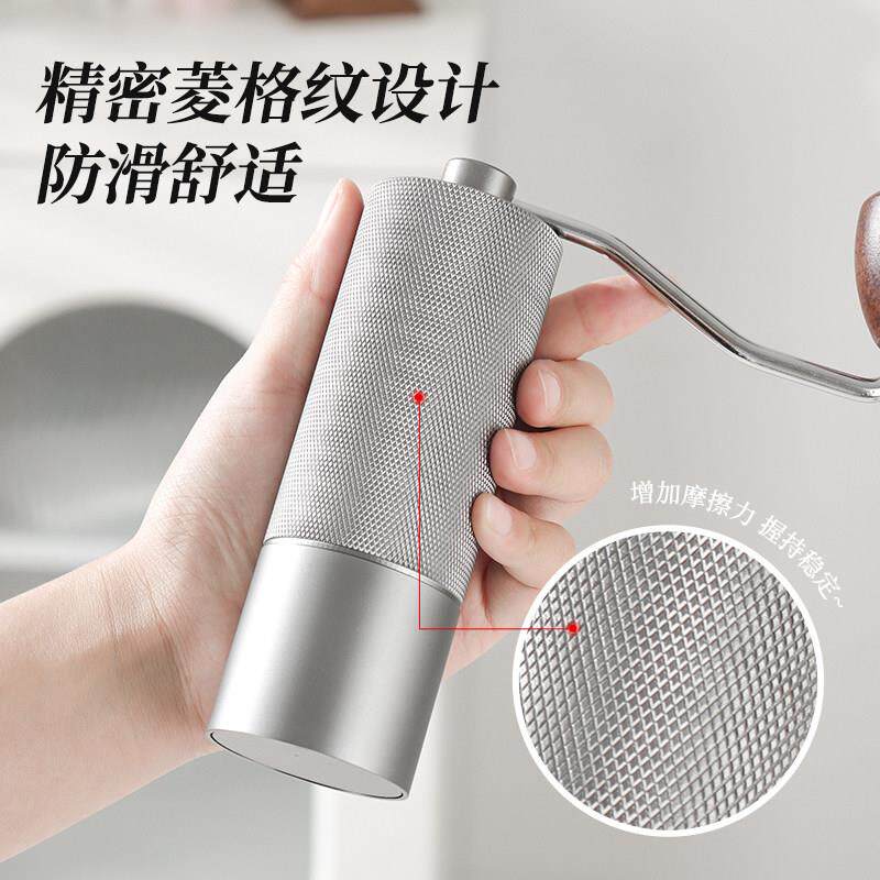 手摇磨豆机咖啡豆金属磨豆可携式家用摇动手冲手磨研器具咖啡手机