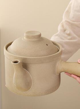 老中药砂式锅熬药专用锅煎药QLO壶药罐子家用门专煮药煲的瓦罐药