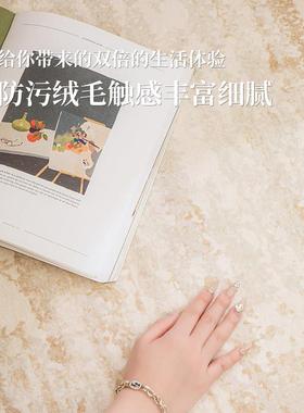 客厅毯225新款轻奢高端沙发茶0几毯加厚卧彩色室仿DBA01羊地绒地