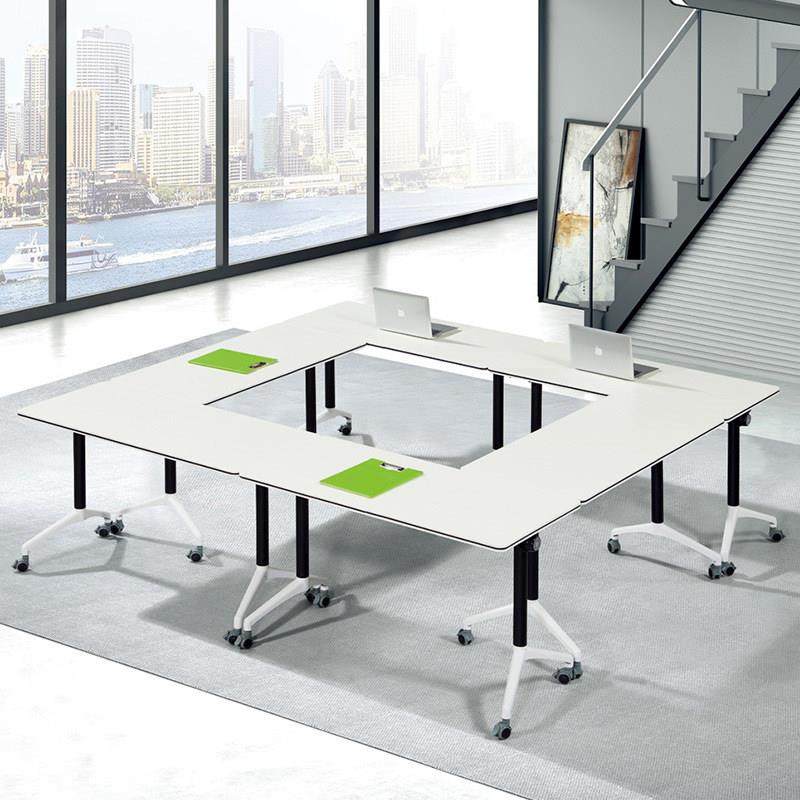 折叠议会桌椅组合可移拼长XAP条桌辅动导桌多功能办公桌课接桌培,商业/办公家具,培训桌/培训台,淘宝优惠券,粉丝福利购,淘宝优惠卷