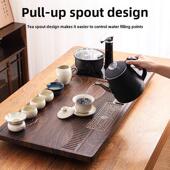成茶具2205新款 家ks202412用茶成套办公室全自盘动水壶集茶几客厅