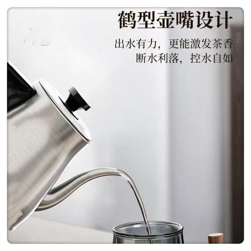 天际304人电热水壶不锈钢全电热水壶断1-2迷你泡茶快速烧水壶自动
