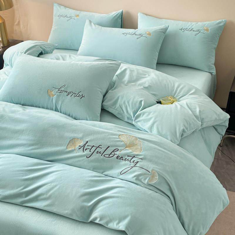 加厚防件静电双面被牛奶PXM绒四款套被套珊瑚绒床单罩法兰绒冬季,床上用品,隔脏床品,淘宝优惠券,粉丝福利购,淘宝优惠卷