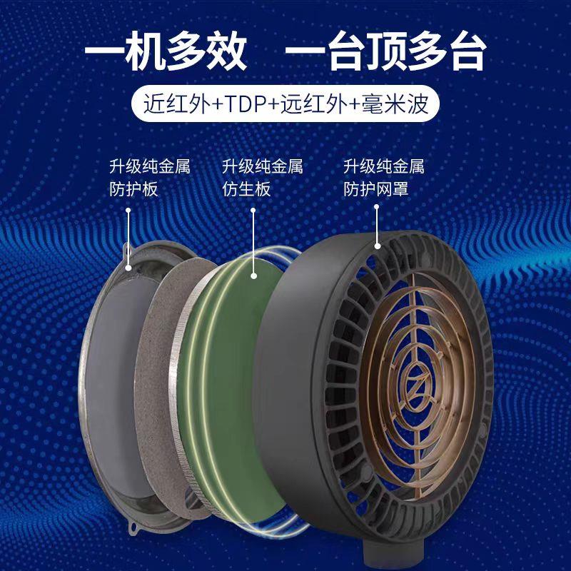 周1林频谱理疗WS-11T骨腿关节腰盖寒湿家用WS-111T烤膝灯理疗