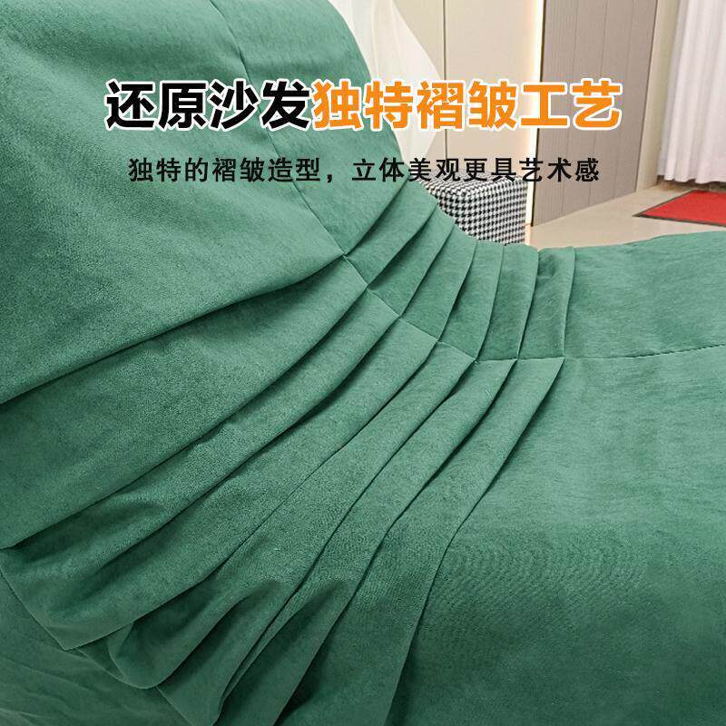 毛抓虫沙LEK套懒人沙发发套罩定制全包单人沙发保毛护套罩防猫可