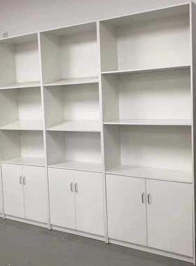 新型公文办件柜木制文件柜办柜公LGI书柜带锁储物柜储物柜