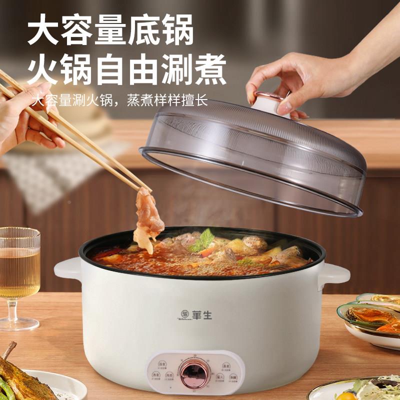 生家用WS-HZ50火多能功锅华电蒸锅快煮锅电锅双层单层蒸锅电锅定