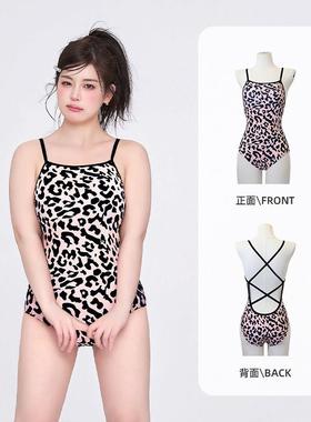 【度品牌孤品清仓7001】竞速馆泳女大尺码2025新款爆款游泳专用衣