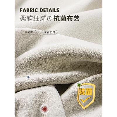 安OZW娜雪尼尔高遮窗光抗菌卧帘2025新款室客厅轻奢现慕代简约高