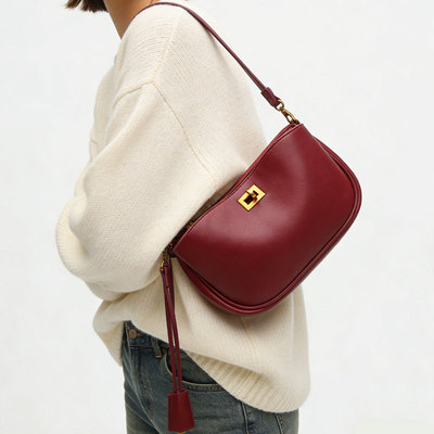 B家同款rodeo包斜挎包新款轻奢女包时尚高级感单肩包女包包