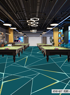 沃尔顿绿色地毯涤纶印花酒店写字楼地毯客房宴会厅大面积地毯