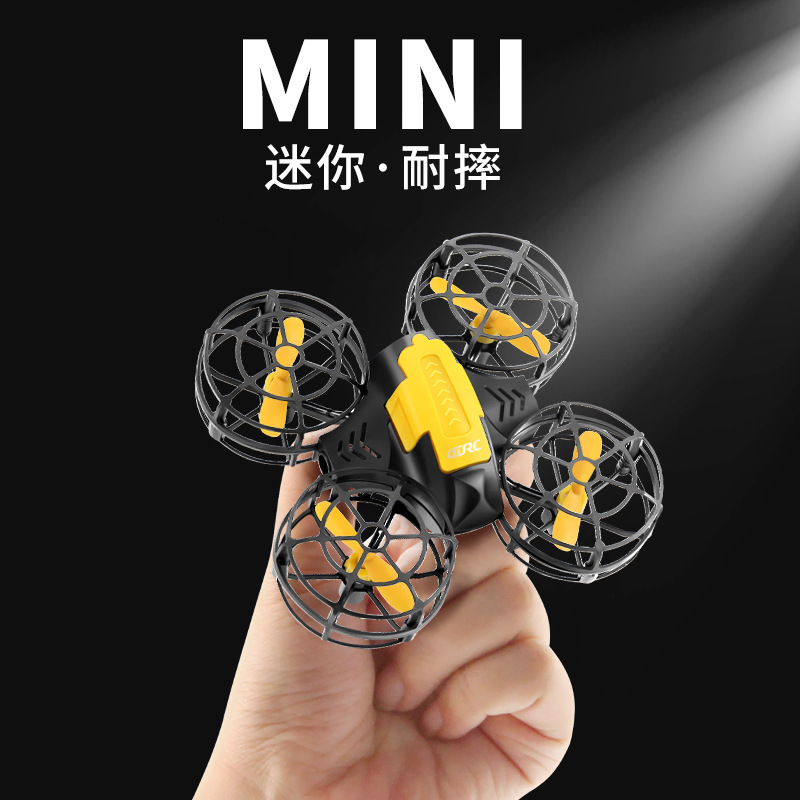 4DRC迷你无人机V18遥控飞机耐摔定高四轴飞行器玩具男孩礼物