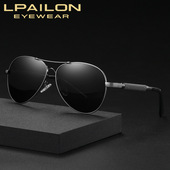 新款 变色防蓝光太阳镜男士 记忆飞行员偏光墨镜驾驶开车司机镜2026