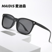 眼镜简约偏光太阳镜亚马逊热款 杰特5010经典 舒适方框情侣款 墨镜