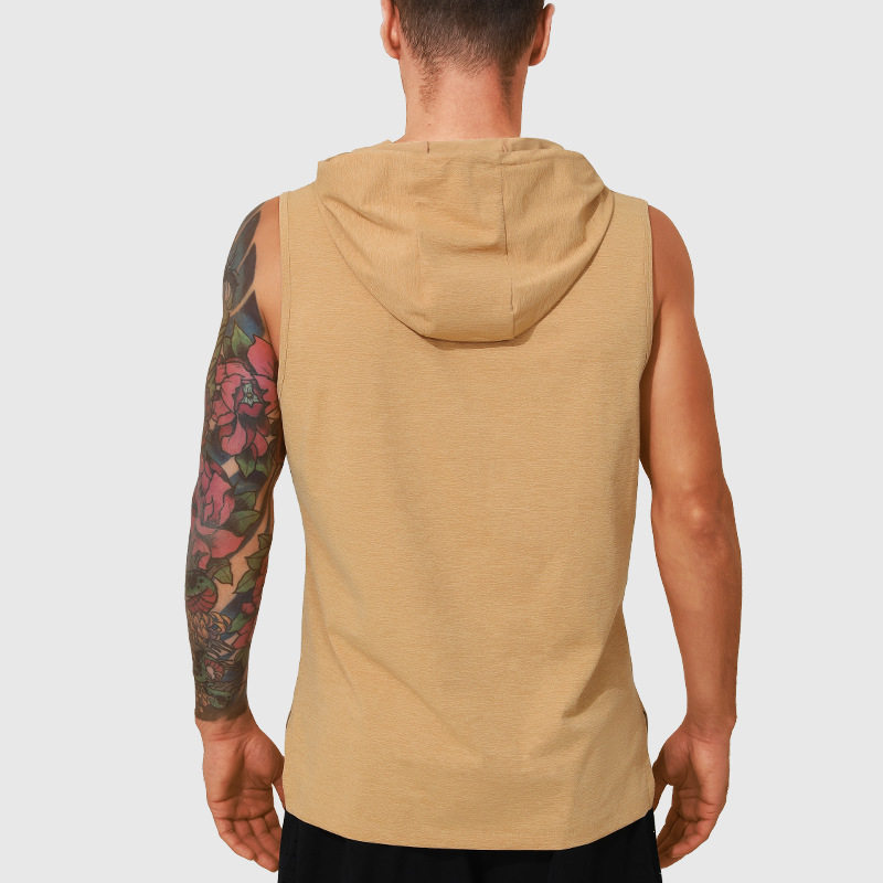 2025新款男士休闲运动背心速干美式连帽衫抽绳健身短袖跑步无袖,户外/登山/野营/旅行用品,速干背心,淘宝优惠券,粉丝福利购,淘宝优惠卷