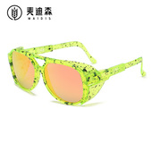 杰特2013欧美热款 眼镜高清夜视双梁墨镜远近两用防风偏光太阳镜