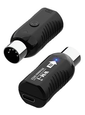 可充HYS电线mii收发器便携无需无对电吹管吉他无线midd配i