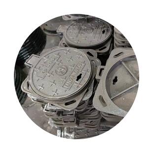 广东厂家球墨铸盖铁水井盖市政工程下排污井盖电力沙井雨水篦道子