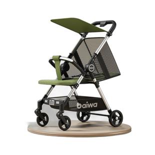 遛推车可折溜娃旅叠行伞躺车可坐可娃婴儿轻便小巧婴871儿口袋车