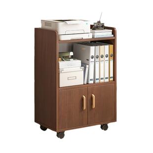 可移G128BG地动小书架落桌边床书头置物架卧室书桌旁桌柜下收纳子