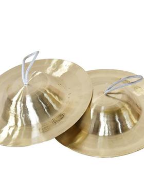 各种FZX响腰铜镲中大小京镲小帽镲鼓镲大军鼓镲广钹大铙帽镲川钹